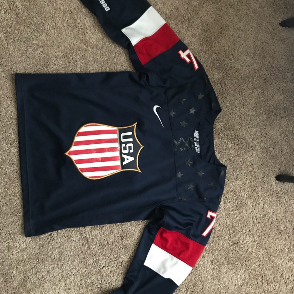 Kids Team USA Hockey Jersey